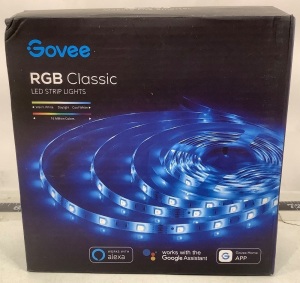 Govee RGB Classic Strip Lights, Works, Appears New