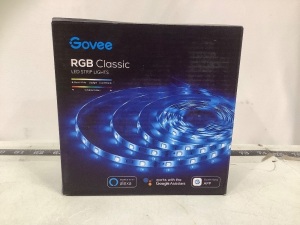 Govee RGB Classic Strip Lights, Works, Appears New