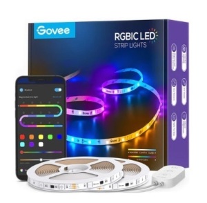 Govee RGBIC Bluetooth LED Strip Lights, Works, Appears New