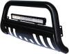 Tuokiy Black Bull Bar Bumper Grille Guard for 03-05 Dodge Ram 1500/06-08 Dodge Ram 1500 MEGA CAB with 4D Lens 20inch 126W Led Light Bar +Free Wiring Harness - New&nbsp;