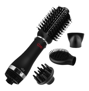 CHI Volumizer 4-in-1 Blowout Brush, Powers Up, New