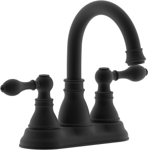 Derengge Bathroom Faucet w/ Pop up Drain, Appears New