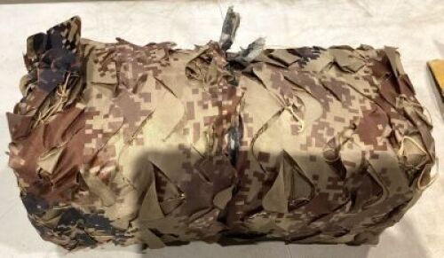 Camoflauge Blanket Netting - Approx. 9'x9'
