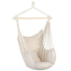 Hammock Porch Swing - Beige