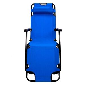 Zero Gravity Patio Chair - Blue