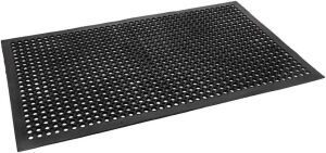 36"x60" Rubber Floor Mat with Holes