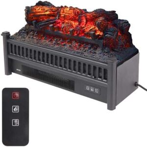 Artificial Fireplace Heater with Remote