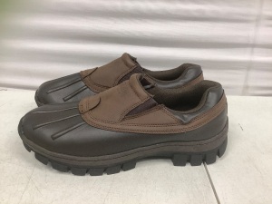 Mens Waterproof Slip-On Shoes