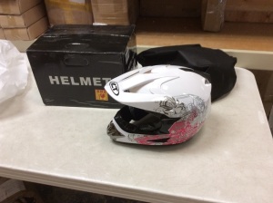 WLT-125 Full Face Off Road Helmet -  Appears New