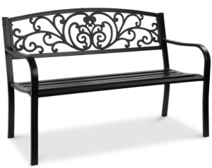 Outdoor Steel Bench