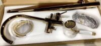 Freestanding Tub Faucet - Gold