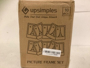 10pk 5x7in Picture Frames