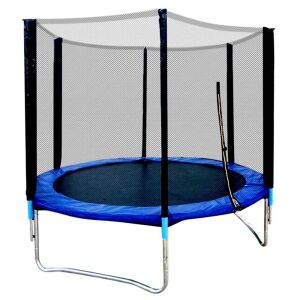 6' Kids Trampoline with Enclosure Net