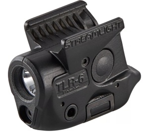 Streamlight TLR-6 Laser Sight with LED Tactical Light, E-Commerce Return, Untested