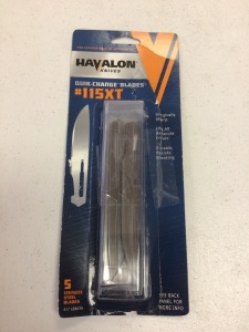 Havalon Knives Barracuta-Blaze Replacement Blade, Appears New