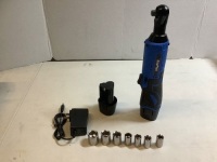 DayPlus Lithium-Ion Ratchet, Powers On, Appears New