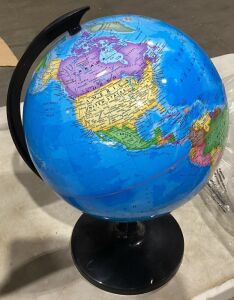 Modern Study Globe