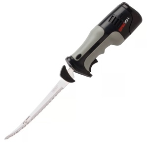 Rapala Lithium-Ion Cordless Fillet Knife Combo - Black/Gray, E-Commerce Return, Untested