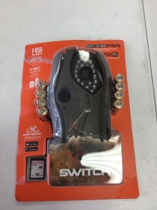 Wildgame Innovations Switch IR 16MP Trail Camera, E-Commerce Return, Untested