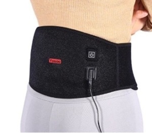 Lower Back Heat Wrap Hot and Cold Therapy, Powers On, Appears New