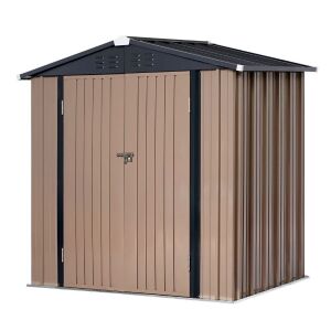 4'x6' Outdoor Storage Shed