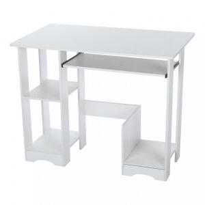 Minimalist Office Desk - White