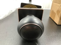 Lot of 3 Door Knob Set, E-Commerce Return/Appears New