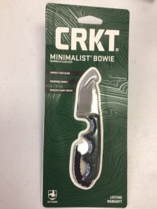 CRKT Minimalist Bowie Knife, Appears New