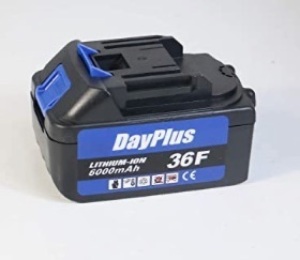 6000mAh Lithium Ion Battery for Impact Wrench, Rechargeable Battery Replacement, E-Commerce Return