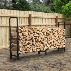 8' Firewood Rack