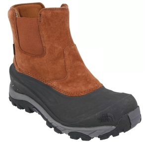 The North Face Chilkat IV Insulated Pull-On Pac Boots for Men Brown - 10.5M, Appears New