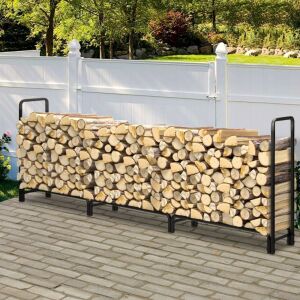 12' Firewood Rack