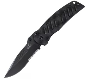 Gerber Swagger Drop Point Folding Tactical Knife, Appears New