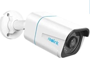 REOLINK 4K Security Camera Outdoor System, Untested, E-Commerce Return/Appears New