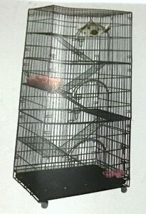 6-Level Pet Glider Cage