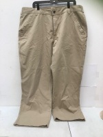 Mens Khaki Pants, Size 42x30