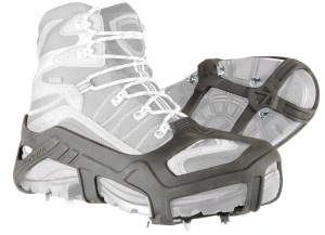 Korkers Apex Ice Cleats - Black - 2XL, Appears New, Shoes not included