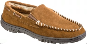 Clarks Hudson Bay Mocs for Men - Tan - 9M, Appears New 