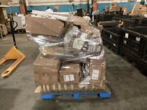 Pallet of Uninspected Outdoor Canopy Party Tents 