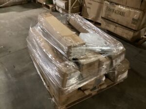 Pallet of Uninspected Outdoor Canopy Party Tents 