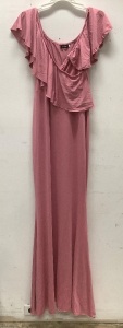 Womens Maxi Dress, L