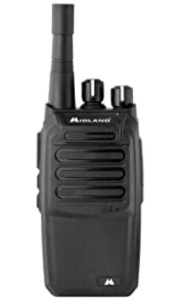Midland Consumer Portable 2-Way Radio BR200 2W 16 Channel UHF, Powers One, E-Commerce Return