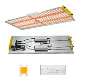 Tmlapy 3000W Led Grow Light 4x5.3ft Dimmable Full Spectrum LED Growing Lights for Indoor Plants, Untested, Appears New