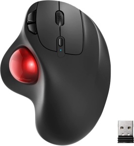 Wireless Trackball Mouse