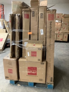 Salvage Pallet of BCP Products