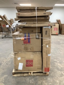 Salvage Pallet of BCP Products