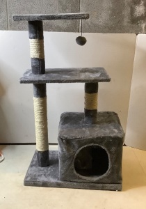 Cat Tower, Appears New