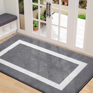 OLANLY Indoor Door Mat, 35x59