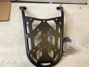 Motorcycle Rack, Maybe Missing Hardware, Ecommerce Return