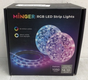 Minger LED RGB Strip Lights